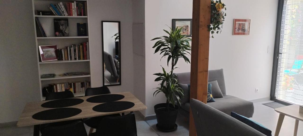Coeur De Sete Le Patio 1アパートメント エクステリア 写真